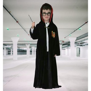 Harry POTTER capa Cosplay disfraz de Halloween personaje camisa niños