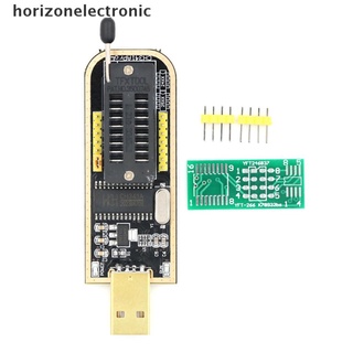 [horizonelectronic] Chip quemador USB CH341A serie 24 EEPROM BIOS escritor 25 SPI Flash caliente