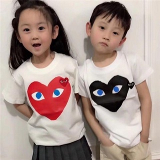 Camiseta de 1-13 años de edad camisas de bebé niños camisas niñas camisas niños moda ropa de manga corta camisa Tops algodón impresión cuello redondo niño