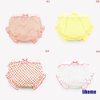 (likeme) Toddler baby training underwear panties Underpants infant girl clothes (1)
