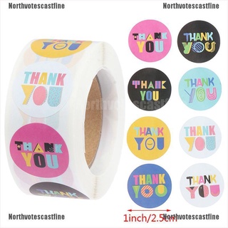 northvotescastfine 8 estilos de pegatinas de etiquetas de agradecimiento hechas a mano pegatinas de boda sobre etiquetas nvcf (1)