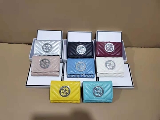 [Ready Stock] Guess Folding Purse Women Candy Color Short Wallet