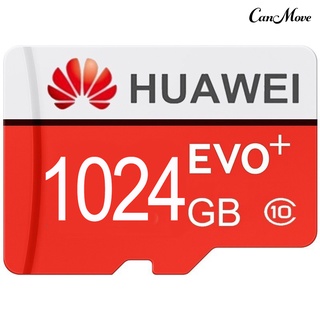 huawei evo 512gb/1tb tarjeta de memoria digital de alta velocidad tf micro seguridad para teléfono