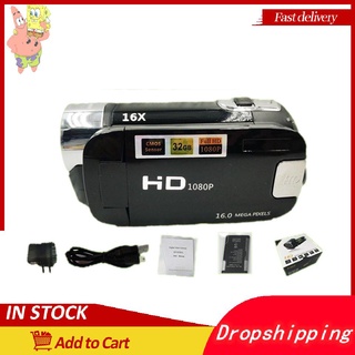 D90 High Definition Digital Camera TFT LCD 1080P 16MP 16X Digital Zoom