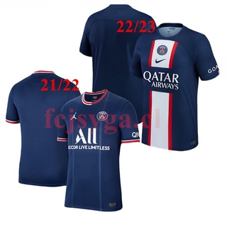 PSG Paris Saint-Germain 2021 / 2022 / 2023 Camiseta De Fútbol Local Azul (1)