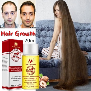 yoyo potente esencia de crecimiento del cabello anti prevención de pérdida de aceite esencial tratamiento del cuero cabelludo