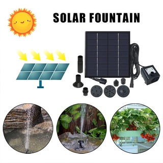 1.2W 180L/H energía Solar flotante fuente bomba de agua/fuentes negras cascadas bomba/piscina estanque bomba decoración jardín