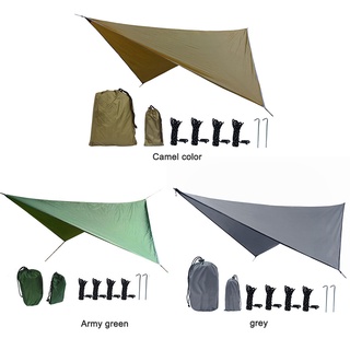 etaronicy camping impermeable toldo lona tienda parasol hamaca playa jardín refugio
