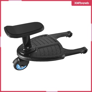 pedal auxiliar de cochecito, monopatín para cochecitos de hasta 25 kg/55 libras (4)