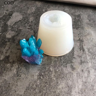 [cod] molde de silicona para flores secas, resina decorativa, bricolaje, pico de montaña, cristal icicle caliente