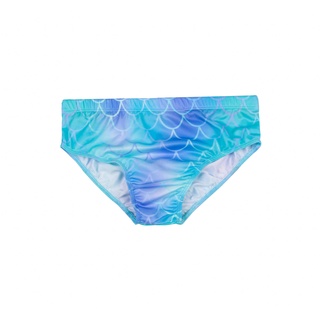 Traje De baño Para mujer/traje De baño con cola De sirena Azul bikini Para niños De 3 a 12 años (3)