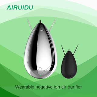 airuidu hf01 purificador de aire personal colgante collar con ambientador de iones negativos salud sin radiación para adultos niños