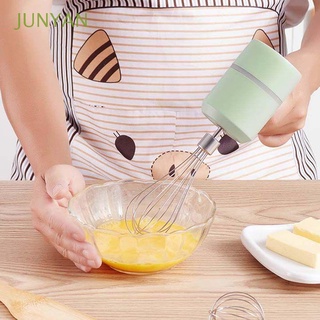 Junyan 3 Velocidades Usb recargable capuccino Café Espuma Agitador leche Frother Egg Beater/Multicolor