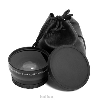 55 mm X lente de gran ángulo transparente accesorios paisajes para Nikon D70 D3200 (6)