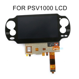 [más] digitalizador de pantalla táctil de consola lcd para sony psv ps vita 1000