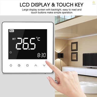 termostato inteligente wifi, controlador de temperatura de pantalla táctil lcd, digital 7 días programable manual ho (4)