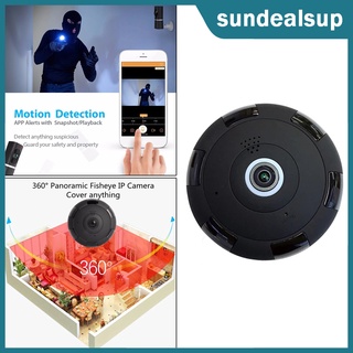 [Sundeal] Cámara IP panorámica inteligente Wifi cámara de seguridad hogar detección de movimiento actividad alerta memoria de Audio para iOS Android
