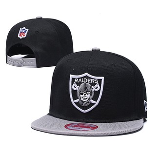 Nfl Oakland Raiders Snapback Hip-hop gorra deportiva gorra sol sombrero (1)