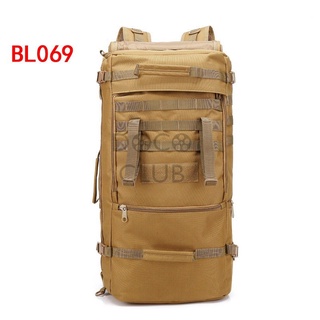 Dococlub BL069 Outdoor Mountaineering Bag Sports Backpack Camouflage Backpack Tactical Backpack Oxford Fabric Outdoor Travel Sports Backpack