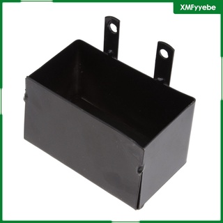 soporte de batería caja de soporte bandeja universal para 50cc/70cc/110cc/125cc dirt bike motocicleta dirt quad 122 x 70 mm (1)