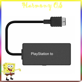 Para PS2 a HDMI compatible con adaptador para PS2 Cable compatible con pantalla 4:3/16:9 [E.]