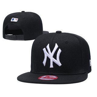 original mlb gorra de béisbol clásico ajustable gorra deportiva ny bordado sombrero de sol nuevo simple algodón puro ala plana sombrero unisex