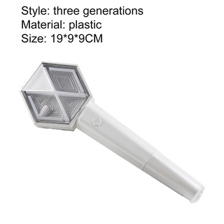 bn glow stick soporte luminoso props plástico exo ventiladores soporte props lightstick para concierto (6)