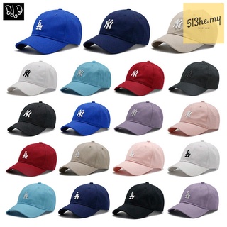 nuevo original mlb soft-top ny yankees sombrero hombres y mujeres casual primavera gorra de béisbol 18 colores