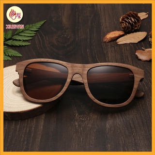 nuevas gafas de sol polarizadas de madera europea y americana vintage de madera gafas aliexpress transfronterizas gafas de venta directa