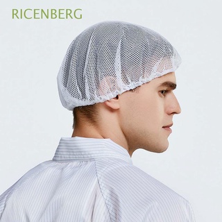 ricenberg - gorra antiestática a prueba de polvo, a prueba de polvo, gorro de trabajo, cocina, chef, taller unisex, ventilación, sombrero de cocina, multicolor