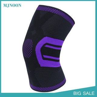 mjnoon - rodillera deportiva de nailon, transpirable, para correr, ciclismo