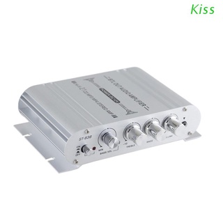 Kiss 2.1ch Amplificador De potencia Hi-Fi 40w 2x20w Estéreo Subwoofer