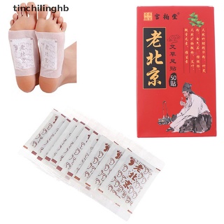 [tinchilinghb] 50Pcs Slimming Heel Spur Patch Pain Relief Plaster Moxibustion Foot Care Sticker [HOT]