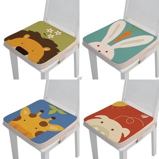 De portátil 40x40x5cm niño niño de dibujos animados Animal silla alta asiento Booster bebé bebé aumento cojín grueso almohadilla para mesa de comedor (1)
