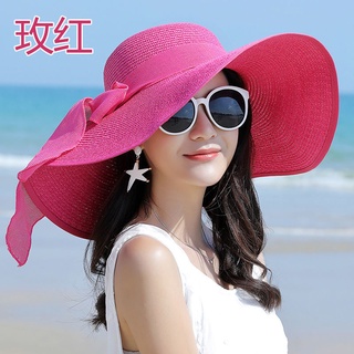 Sombrero mujer protección UV protector solar sombrero para el sol señoras arena (7)