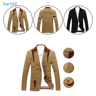 New* Autumn Winter Suit Coat Slim Pockets Suit Coat All Match for Office