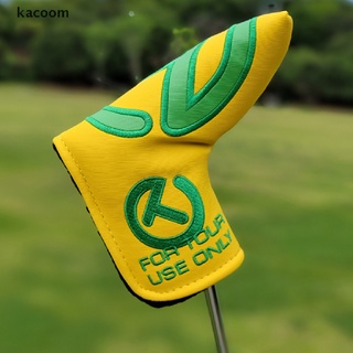 Kacoom Golf Club Mallet Putter Headcover Sports Golf Club Mallet Putter Cover Magnetic CL