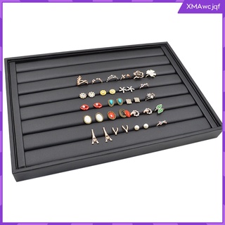 caja de joyería portátil anillo horquilla broche collar pendientes caja de regalo 28x20cm