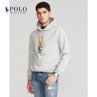 Nuevo Hot Ralph Lauren/Ralph Lauren ropa de hombre 2 primavera Polo oso polar sudadera con capucha RL1307