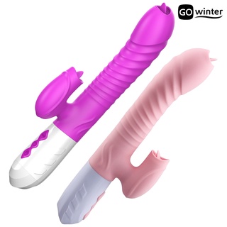 gowinter 1 juego de vibrador de pareja de carga USB de alta frecuencia suministros adultos mujeres masaje vibrador producto para mujer (6)