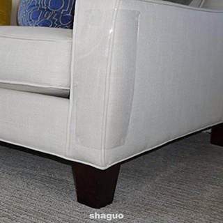 2pcs sofá autoadhesivo protector de arañazos protector flexible transparente muebles almohadilla (2)