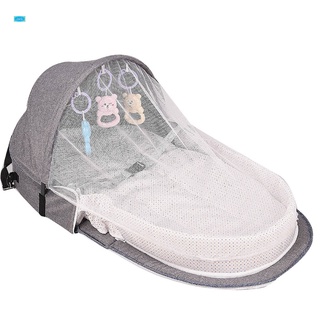bebé nido portátil de viaje cunas de bebé niño multifunción cama plegable silla plegable (3)