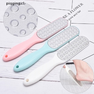 (lucky) Double Side Foot Scrubber Callus Remover Rasp Foot File Pedicure Tool Accessory piqging.cl