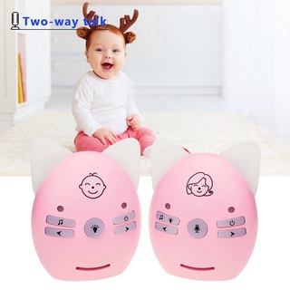 Baby Baby Portable 2-Way Talk Crystal Clear Voice AU Plug Blue AU plug (3)