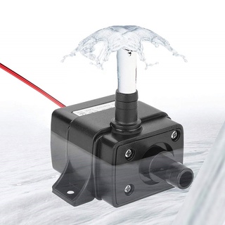 blinanddeaf Ultra-quiet DC 12V 4.2W 240L/H Waterproof Brushless Mini Submersible Water Pump