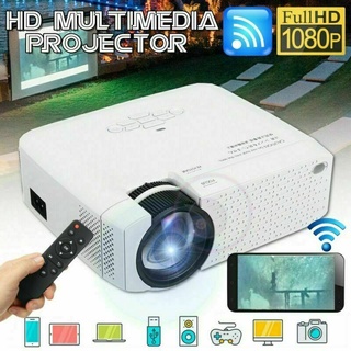 Mini LED Wifi Full HD 1080P proyector 3D portátil Smart Home Cinema USB hengma_time666 (1)