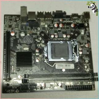 H61-M LX3 PLUS R2.0 Desktop Motherboard H61 Socket LGA 1155 I3 I5 I7 DDR3 16G UATX UEFI BIOS Mainboard (1)