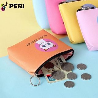 Peristore Mini cartera Para niños/Portátil/unicornio con dibujo Para tarjetas/llaves