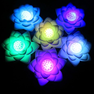 Keren lámpara Colorida De 7 colores cambiante De color Para decoración De recuerdo De boda/Multicolorido (9)