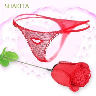 shakita señoras bragas romántico calzoncillos tangas regalo creativo g-string ropa interior bikini mujer v-string/multicolor